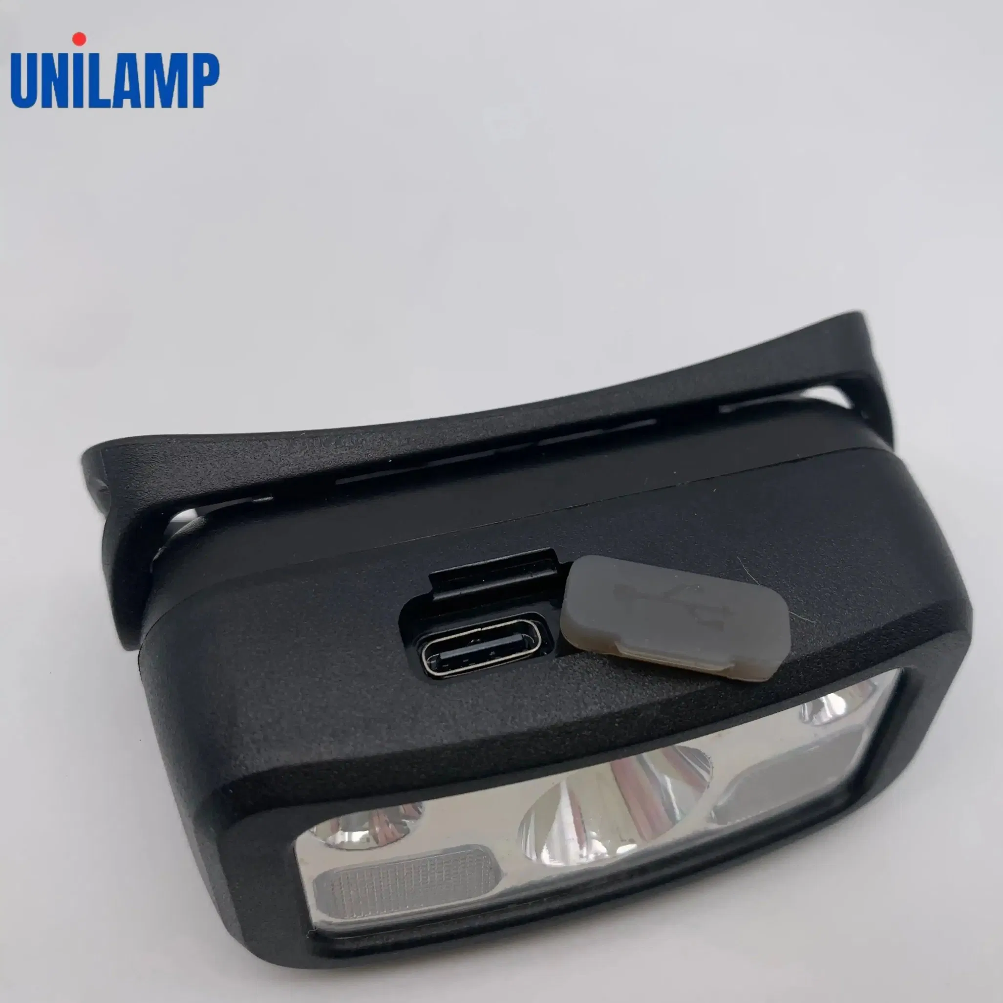 Versatile LED Headlamp with Rechargeable Battery and Gesture Activation