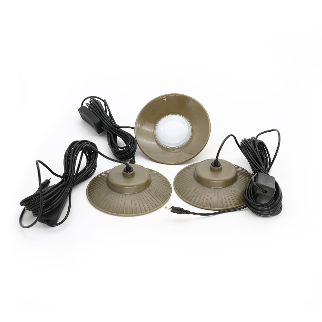 Factory Supply Portable LED Tube Light Solar Power Kit Ts603 with USB for Mobile Phone Charger