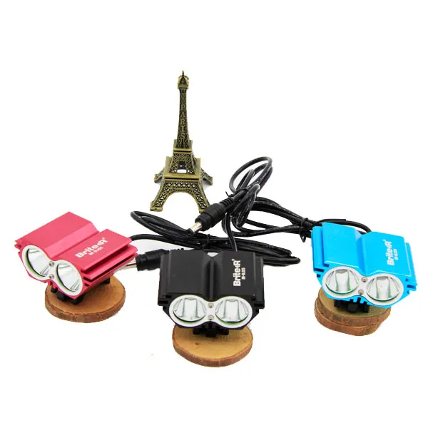 Rechargeable Bicycle Light Front View