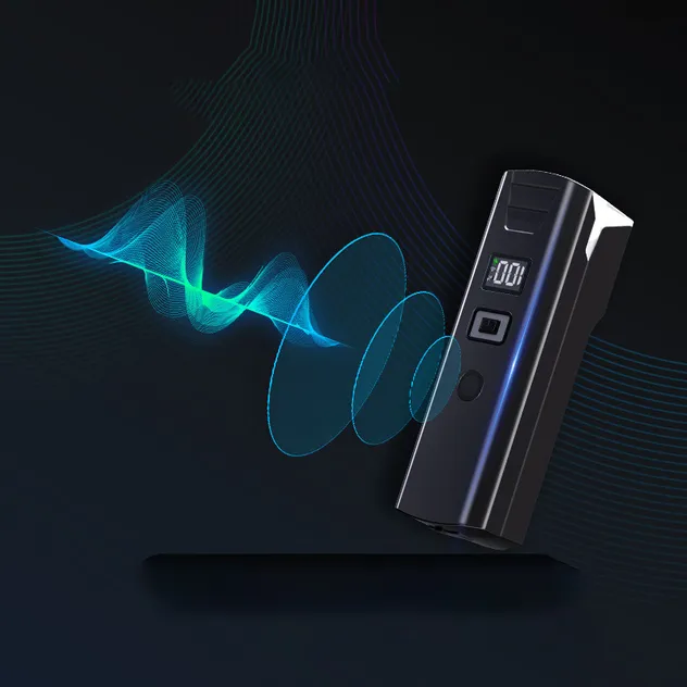 LCD Display Bike Light