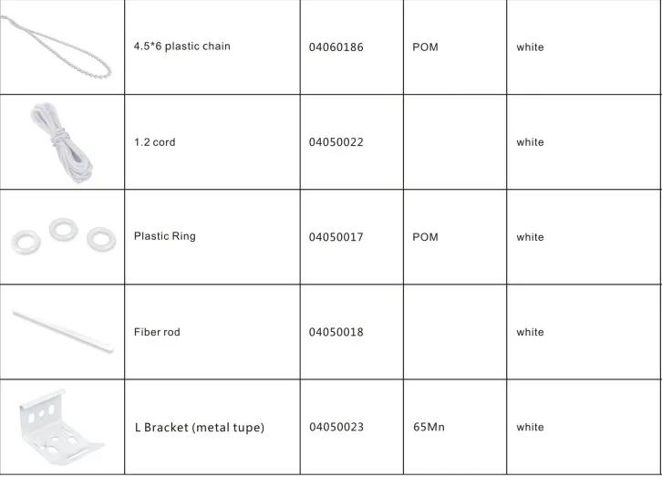Roman Blinds System 2