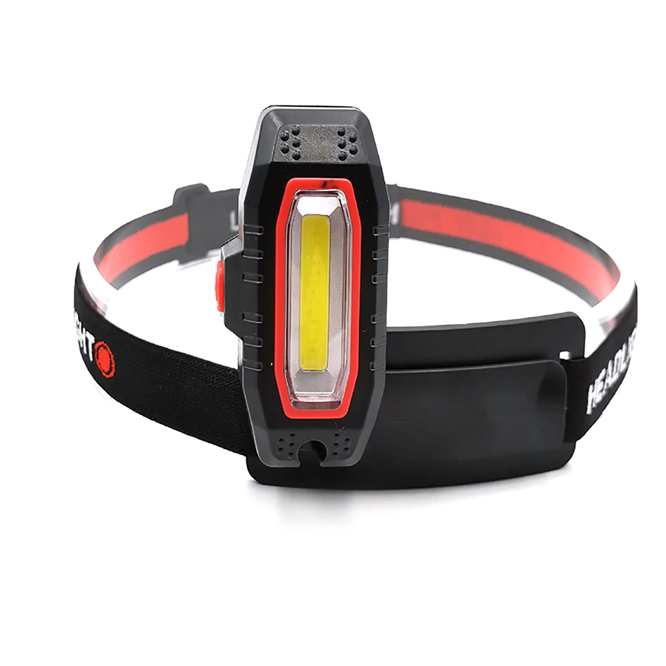 LED Headlamp Waterproof Running Camping Cycling Head Light Rechargeable