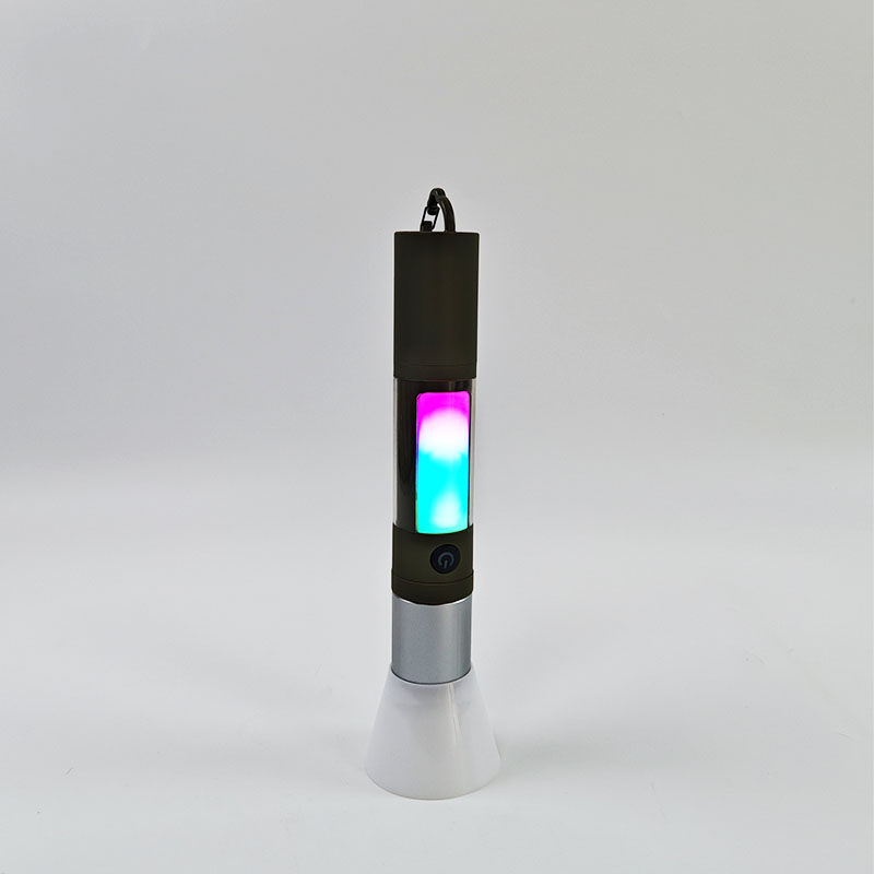 Versatile Outdoor Multi Light Mode Rechargeable LED Flashlight for Bicycles and Adventures