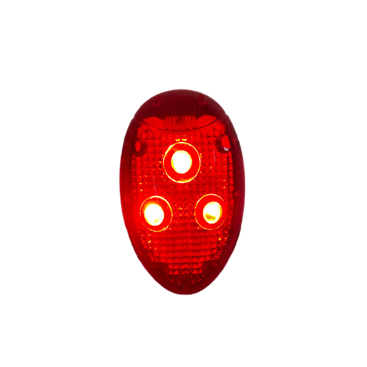 Ultimate USB Rechargeable Rear LED Bike Light for Safety