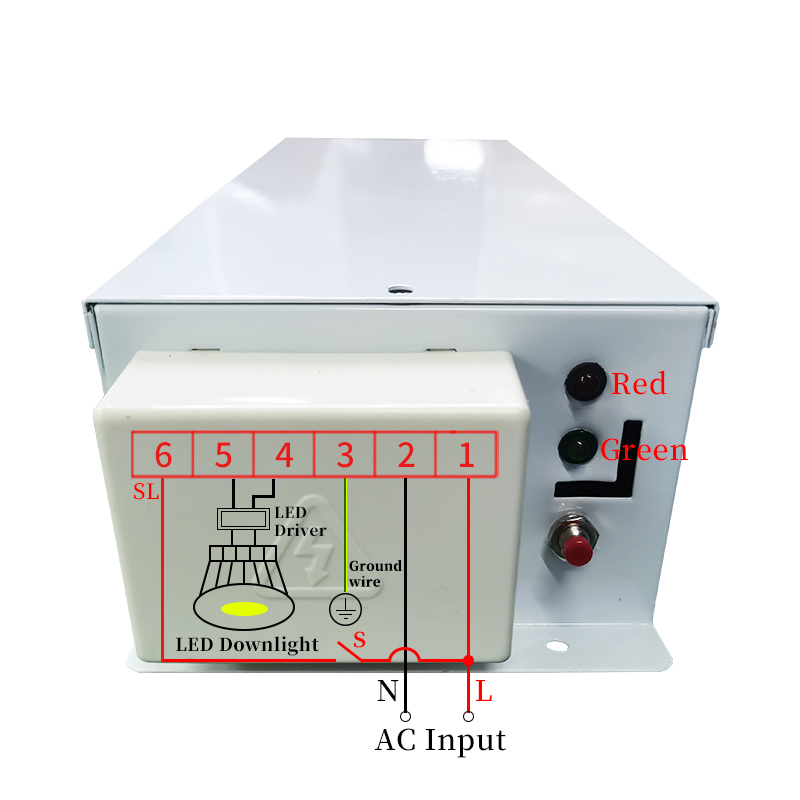 Df518h150 Full Power Conversion Kit 150W Emergency Battery 230V Light Driver Tunnel Light LED Emergency Power