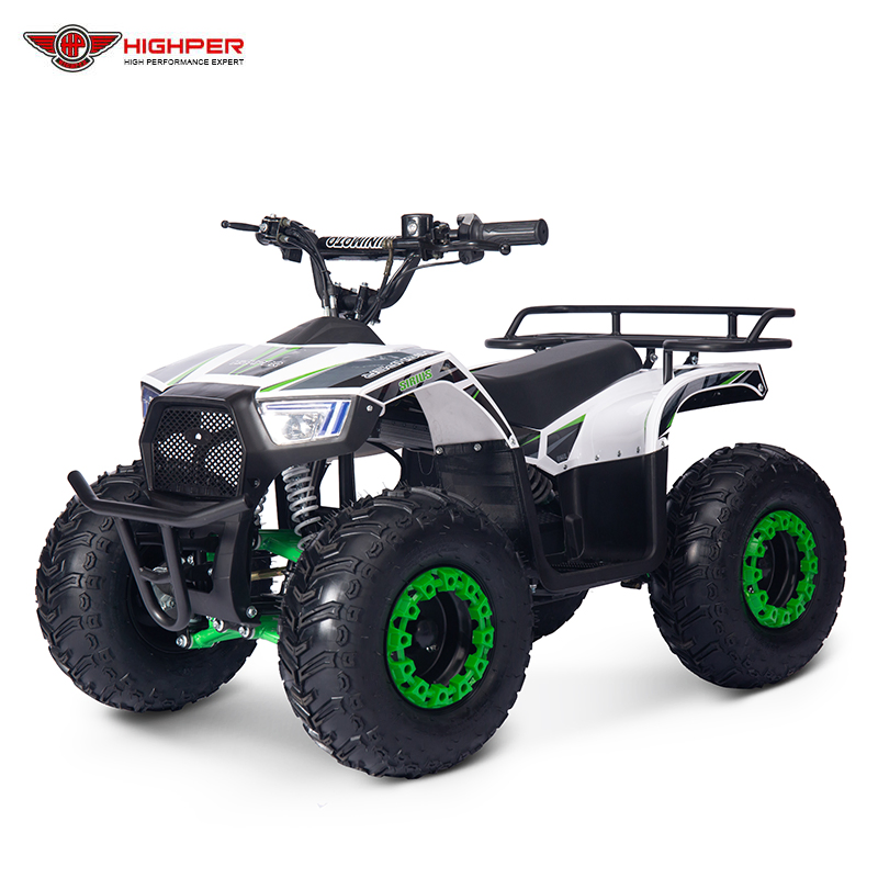 750W Brushless Shaft Drive Electric Bike Sport Children Four Wheeler Motorcycle Mini Kids Utility Motor ATV Quad