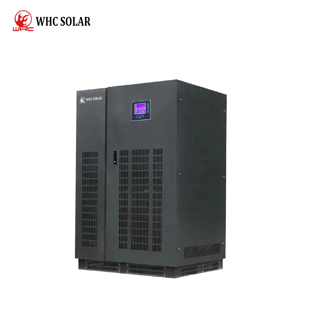 Whc Portable Smart Residential Solar Hybrid Energy System for Home Office off-Grid 150kw Li-229kwh Lithium Battery Power Storage with 4 LED Lights