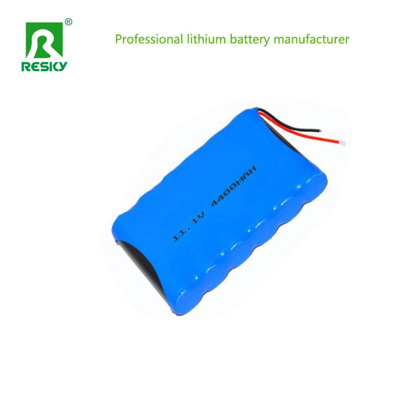 18650 Lithium Battery 7.4V 6600mAh Rechargeable Solar Li-ion Lithium Ion Battery Pack for Headlamp