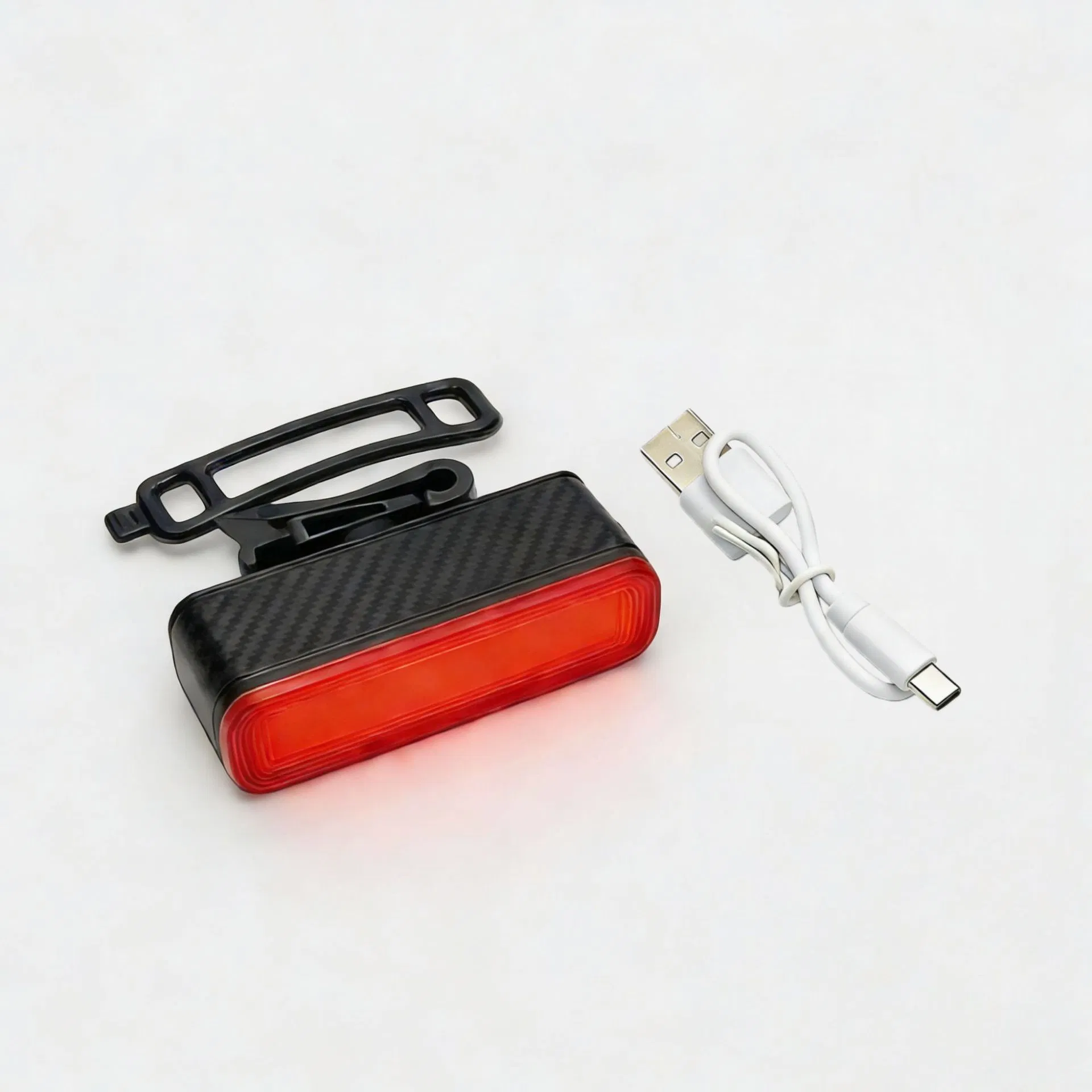 LED USB Rechargeable Bicycle Tail Rear Light Safety Lightweight LED USB Rechargeable Bicycle Cycling Tail Rear Light Security Warning Lamp Bike