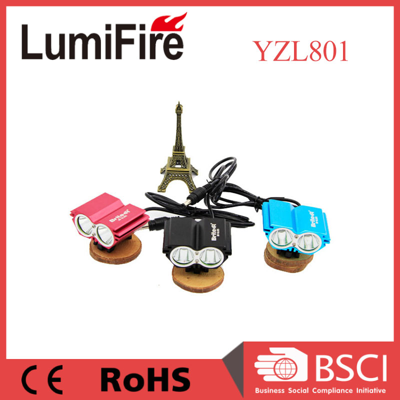 Aluminum Rechargeble 1500lm Powerful CREE Xml T6 LED Bicycle Light