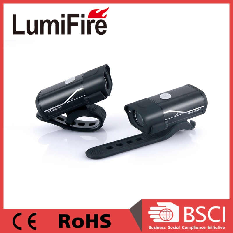 Waterproof Aluminium USB Rechargeable Front LED Best Bike Lights
