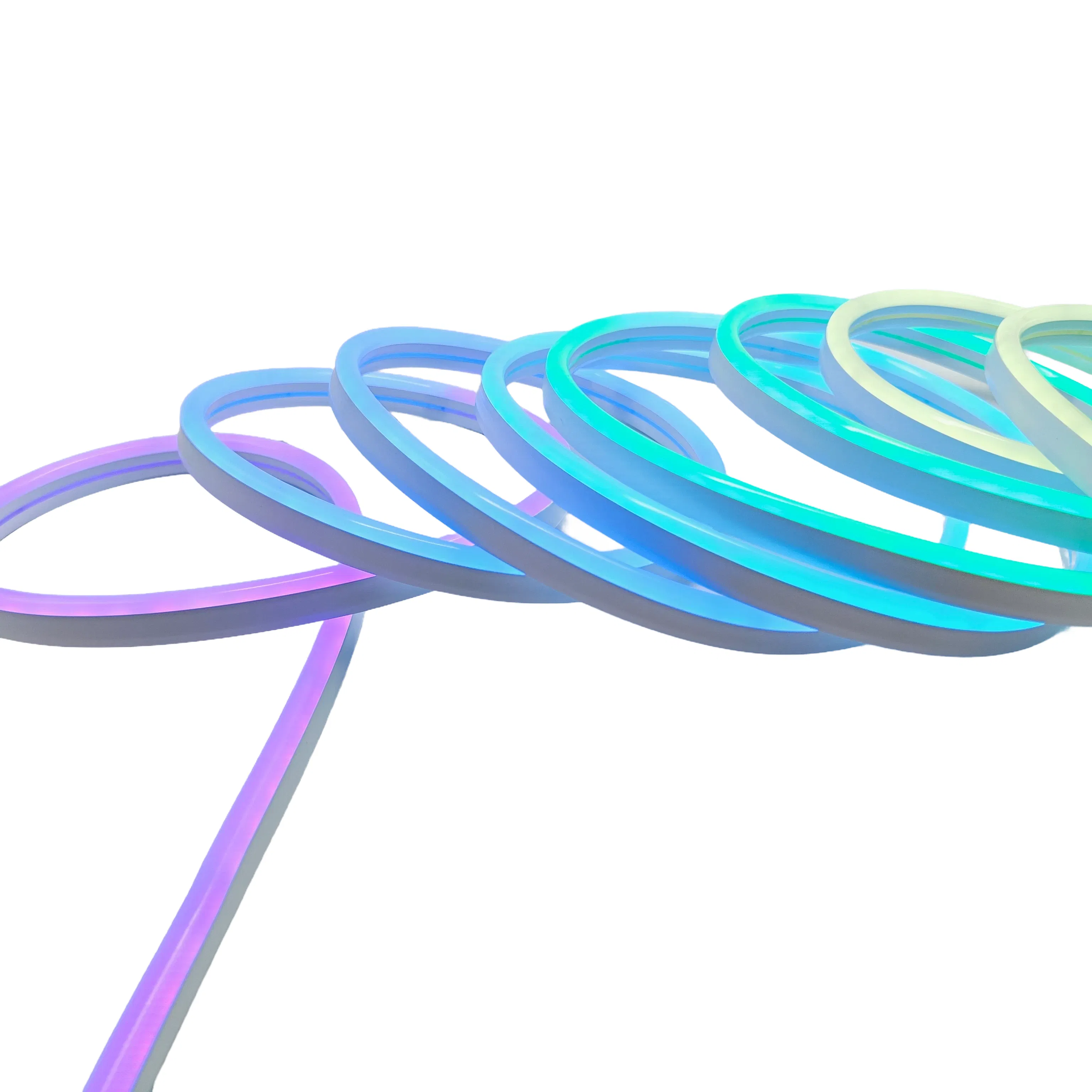 Color Changing LED Neon Light Strip Kit