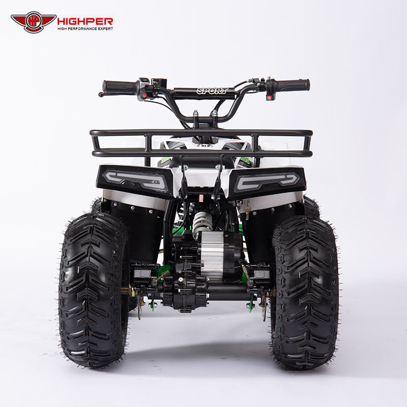 750W Brushless Shaft Drive Electric Bike Sport Children Four Wheeler Motorcycle Mini Kids Utility Motor ATV Quad