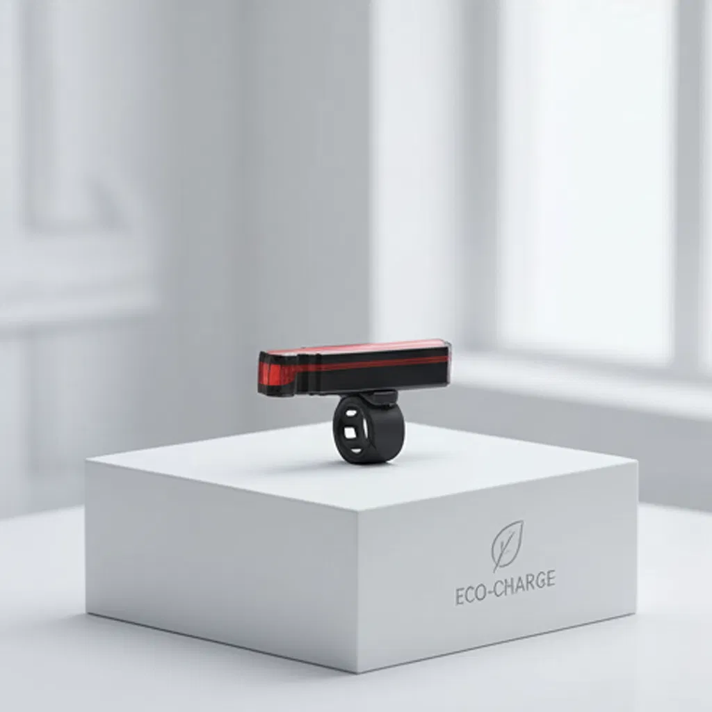 Bike Bicycle Light USB LED Rechargeable Front Back Headlight Lamp Flashlight