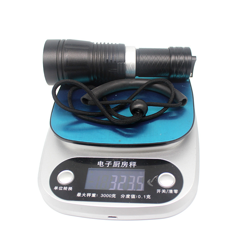 High Power Super Bright Dive Night LED Diving Flashlight Underwater Torch Light