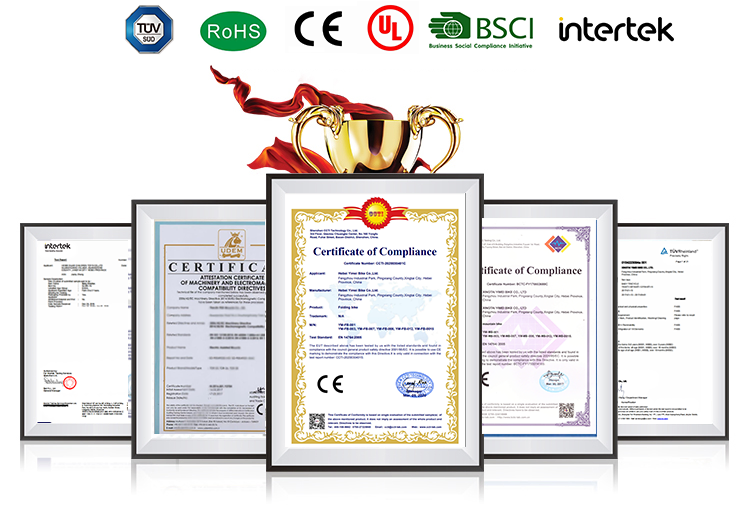 Certifications