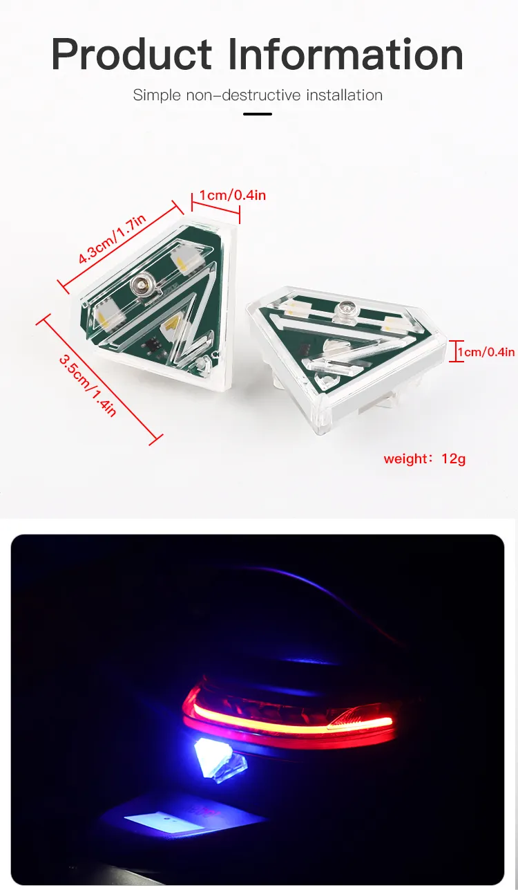 Safety LED Warning Light