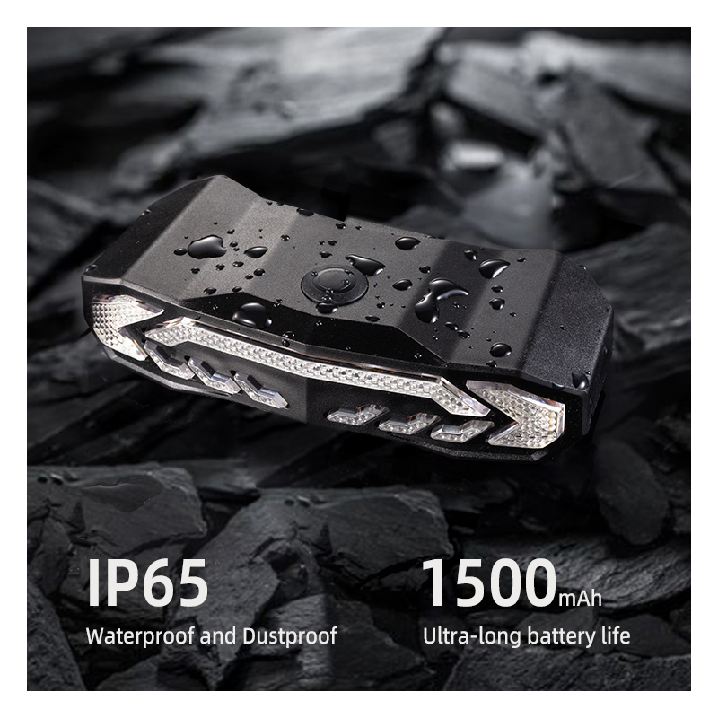 Ultra Bright Bicycle Rear Light with Turn Signals for Night Riding &amp; Daytime Safety