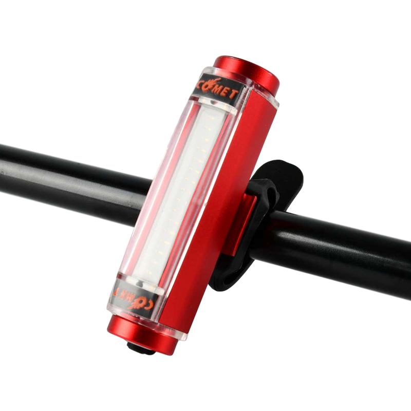 Brightenlux Mountain Night Riding Custom Logo Rechargeable Accessories LED Light USB Tail Lamp Bicycle Bike Safety Taillight