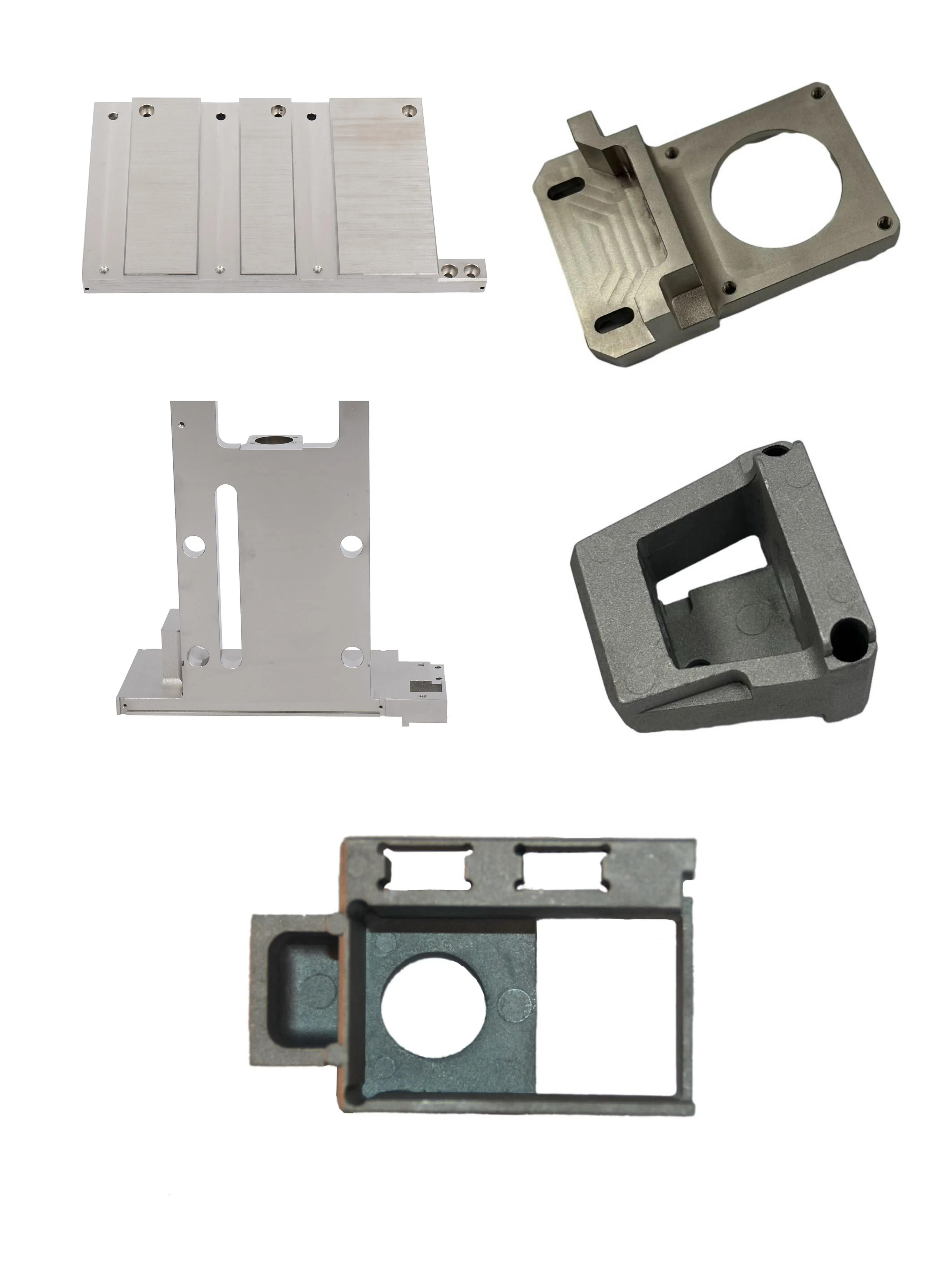 Precision CNC Machined Aluminum Parts for Die Casting Applications
