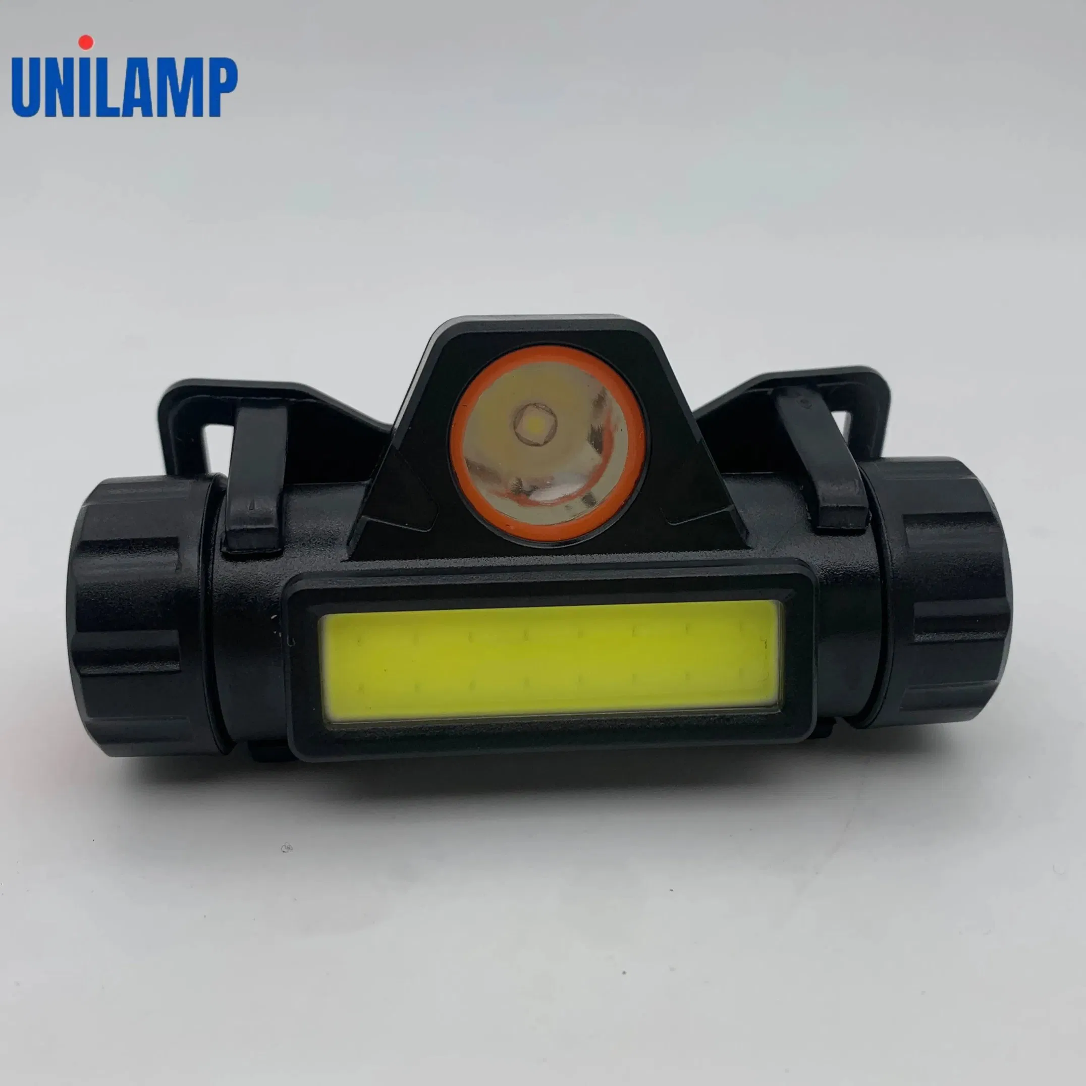 Ultra-Bright Rechargeable COB LED Headlamp for Outdoor Activities