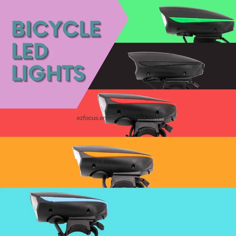 LED Bike Light Detail 3