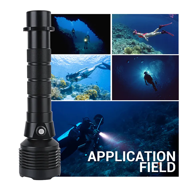 Diving Flashlight 1