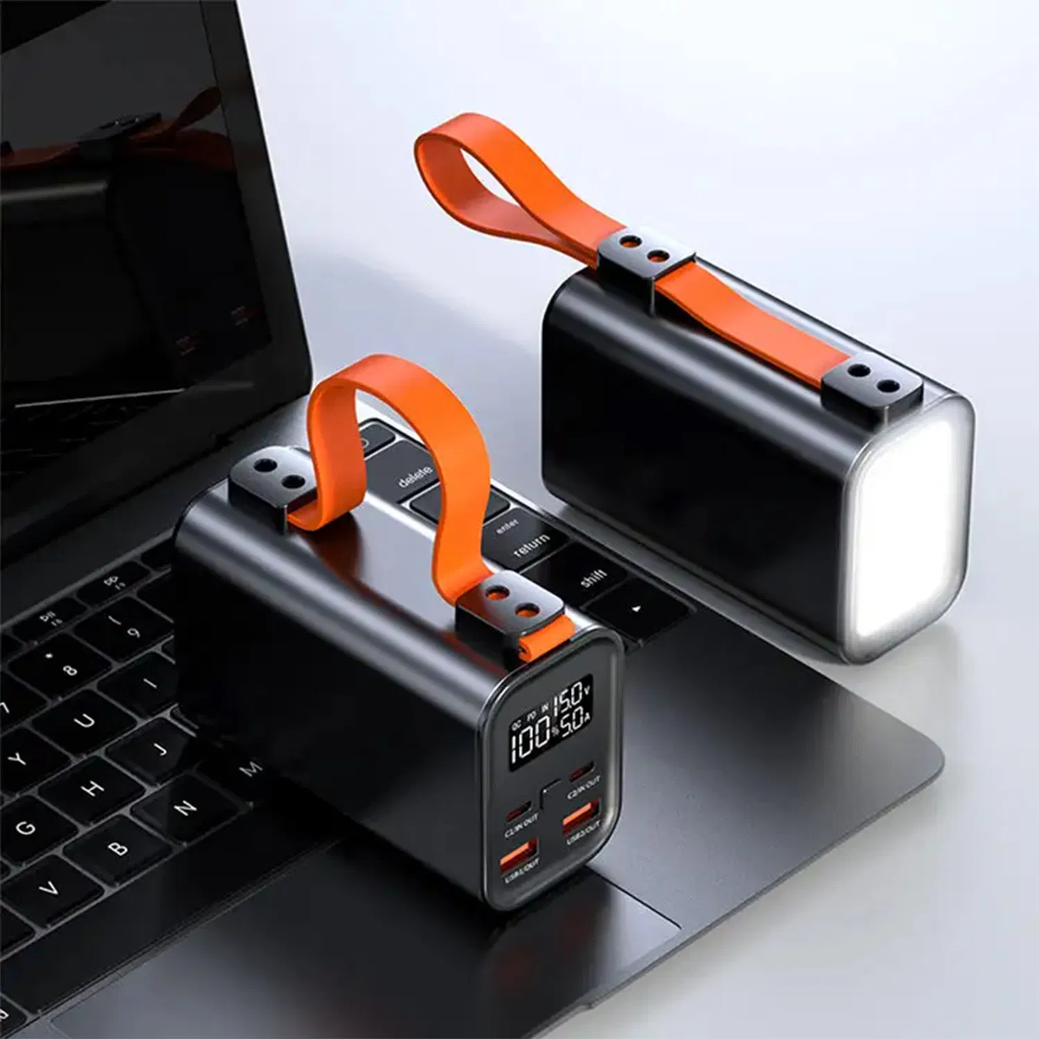 Portable External Battery Pack for Phones and Laptops