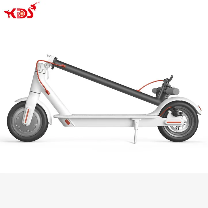 Electric Scooter Detail