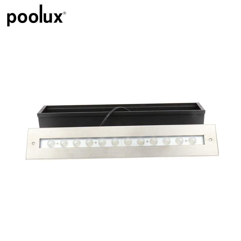 IP67 36W 500mm Waterproof LED Pool Light Recessed Linear Diving Underwater Lighting