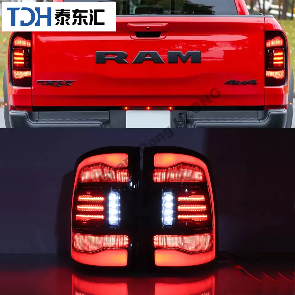 Dodge RAM Tail Light 6