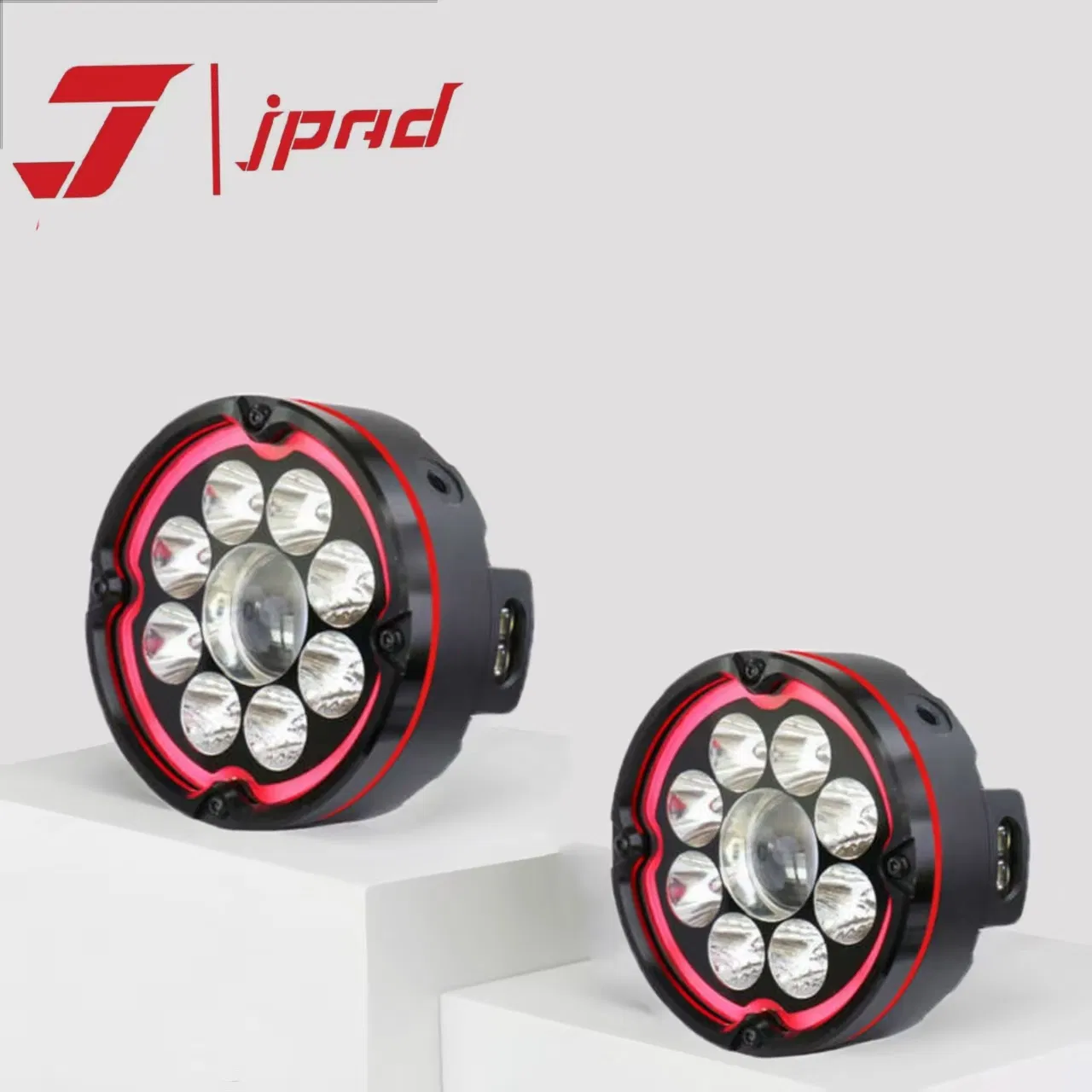 Motorcycle Modification Accessories High-Brightness Ambient Lights for Outdoor Night Riding White Yellow Dual Colors