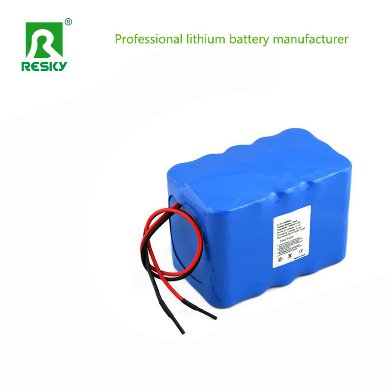 Rechargeable 18650 Battery 18.5V 5200mAh Solar Lithium Ion Battery Pack for LED Torch