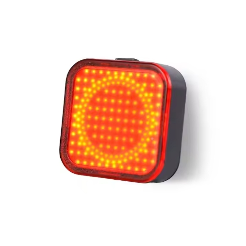 LED Bicycle USB Rechargeable Safety Taillight Battery LED Bike Light Set Waterproof Powered