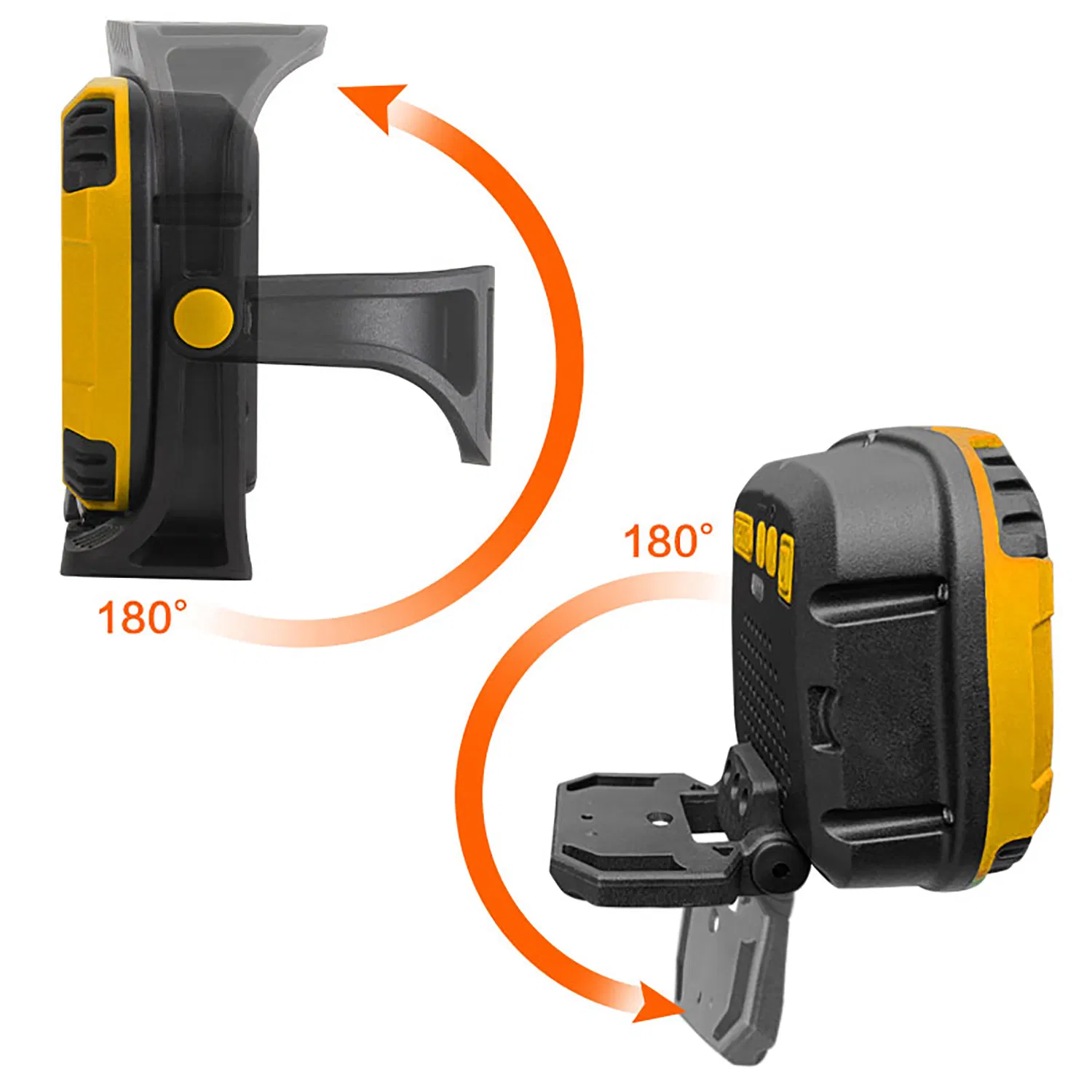 Portable Lamp Mini Magnetic Car Inspection Light with Hook Ci24243