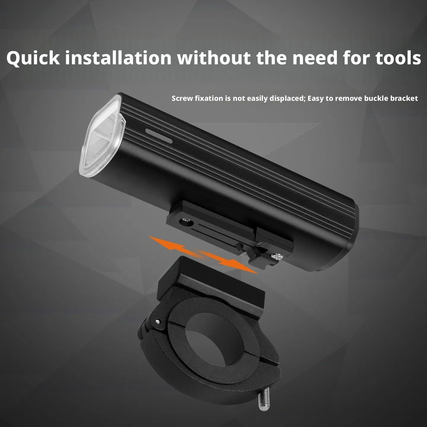 1200lm Bike Lights for Night Riding 1200lm Dual Light Source System, Super Bright Front Bicycle Light Waterproof Bike Headlight for Mountain