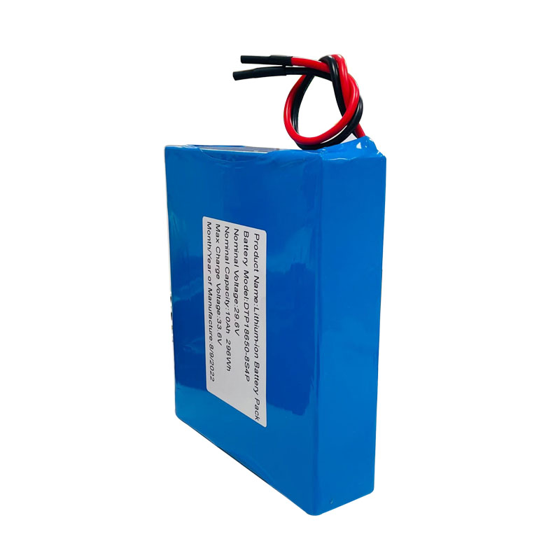Customizable 7.4V/11.1V/12V 18650 Rechargeable Lithium-Ion Battery Packs for Industrial Consumer Outdoor Electronics