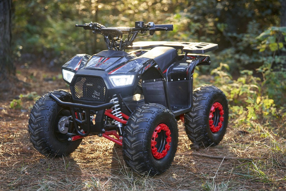 750W Brushless Shaft Drive Electric Bike Sport Children Four Wheeler Motorcycle Mini Kids Utility Motor ATV Quad