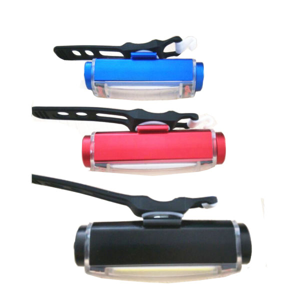 Aluminum Bicycle Accessories USB Rechargeable LED Bike Light