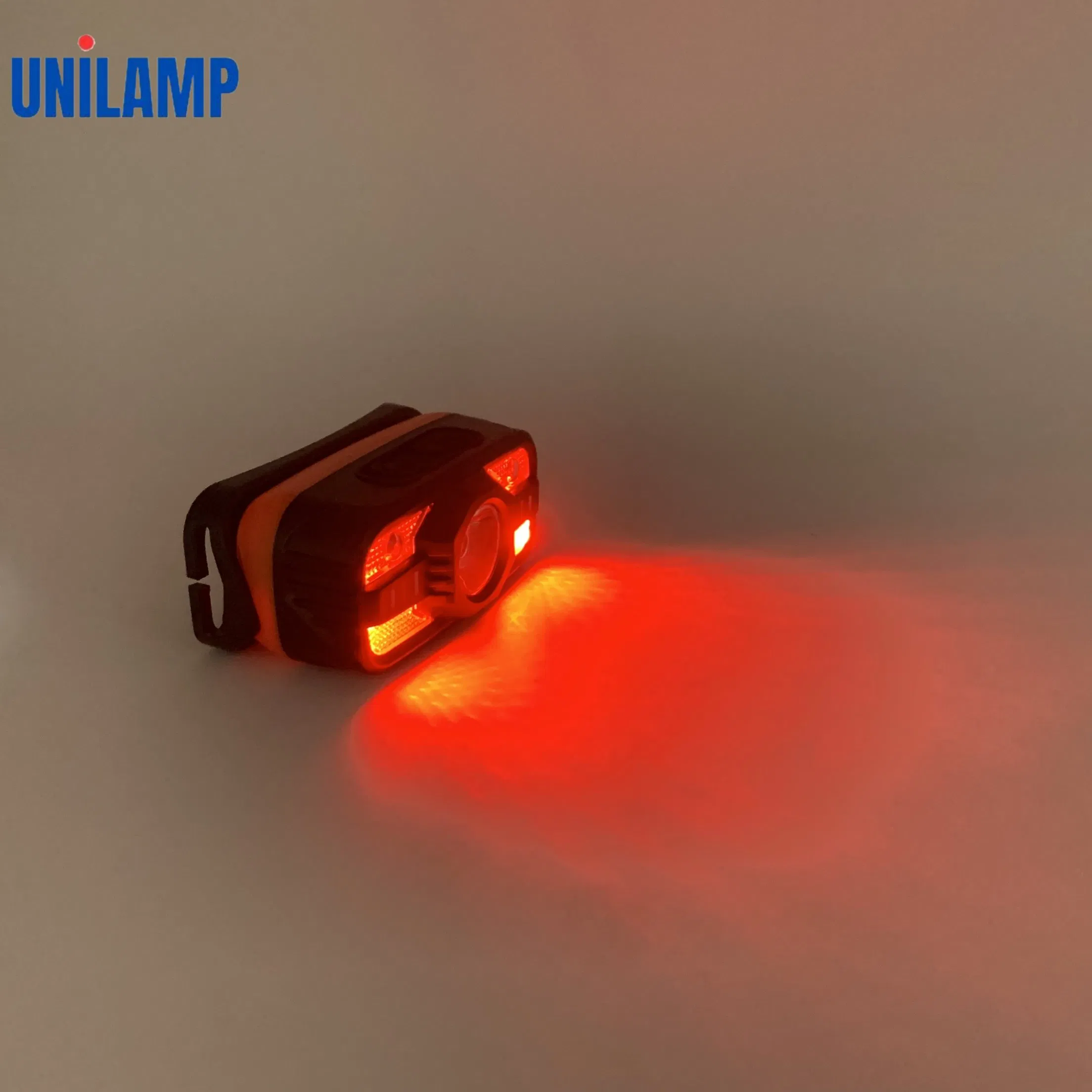 Smart LED Headlamp with Gesture Control for Effortless Use