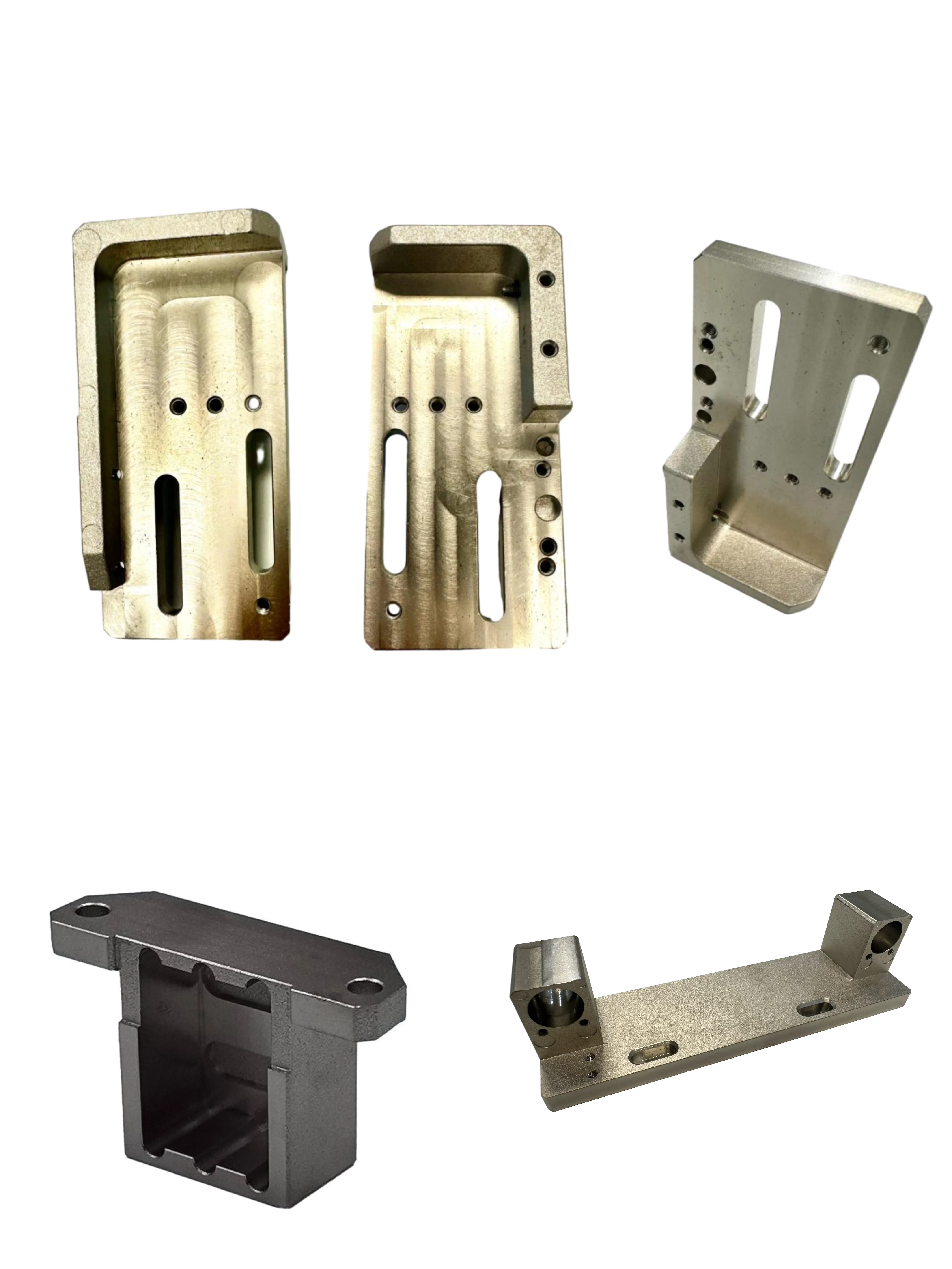 Precision CNC Machined Aluminum Parts for Die Casting Applications