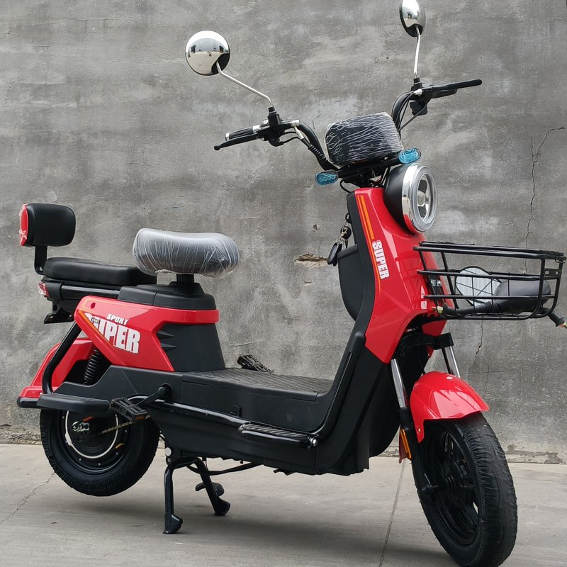 Reliable Oversized E-Bike for Daily Commuting and Heavy Cargo Transport Needs