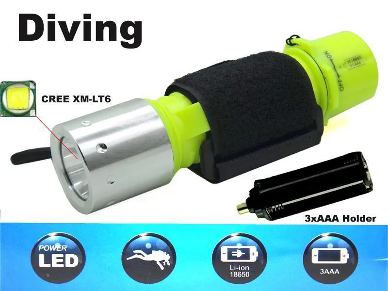 Diving Flashlight 1