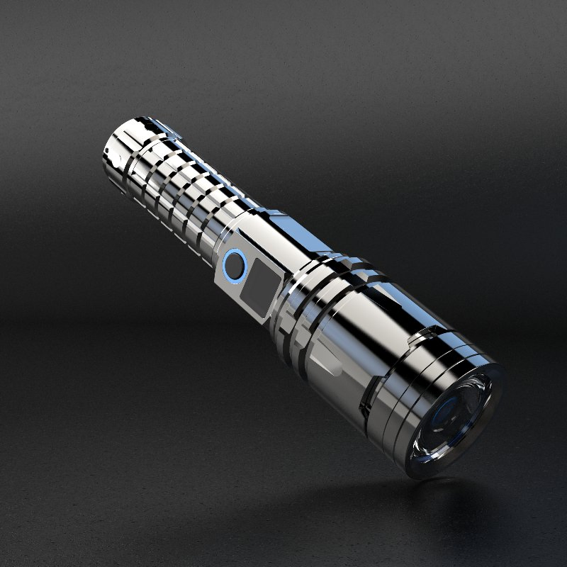 Nei Long Light Cast Laser Flash Light 5000m Ah Laser Torch Light, 2025 Heavy Duty Powerful LED Flashlight Series