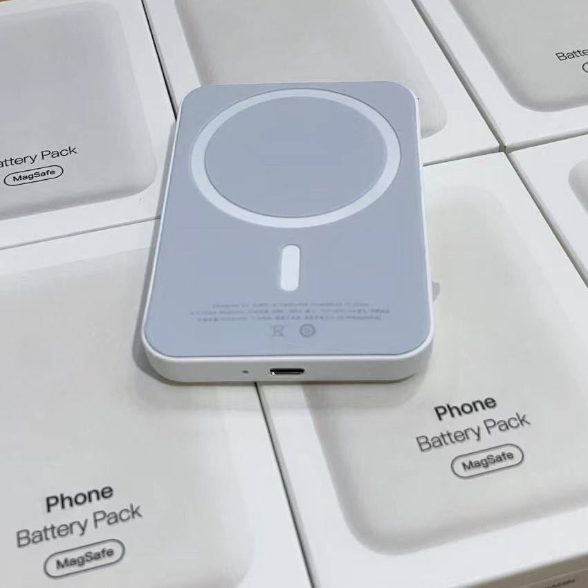 Original Factory Battery Pack for iPhone 14 High Quality Clone Magnetic Wireless Power Bank Safe Packs for Apple iPhone 13