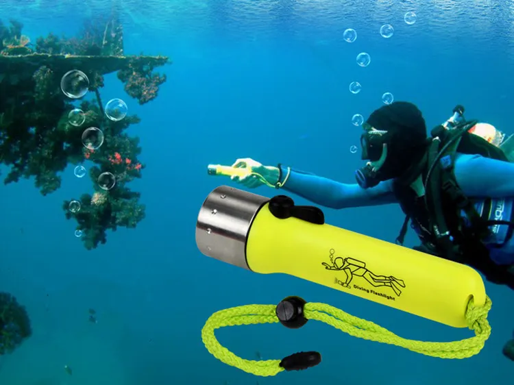 Diving Flashlight 8