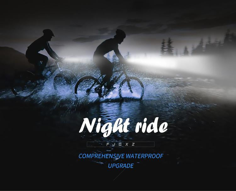 New Bike Lights Car Headlights Mountain Riding Lights 2*T6 USB Rechargeable Mini Lamp Flashlight