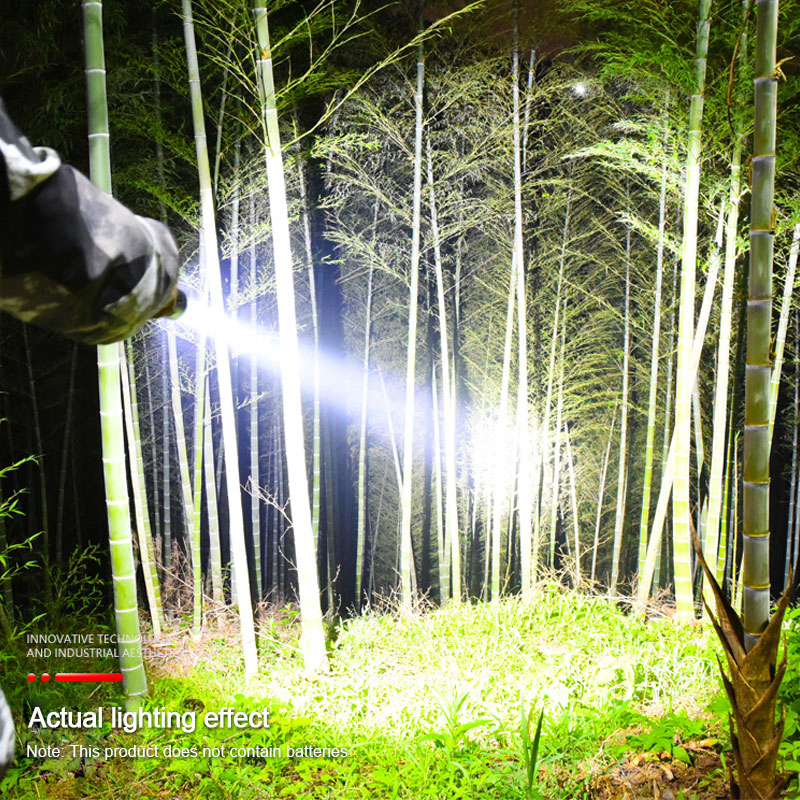 Tactical Hunting Flashlight C8 LED Gun Light+Laser DOT Sight Scope+Switch+2*20mm Rail Barrel Mount+18650+Charger Flashlight