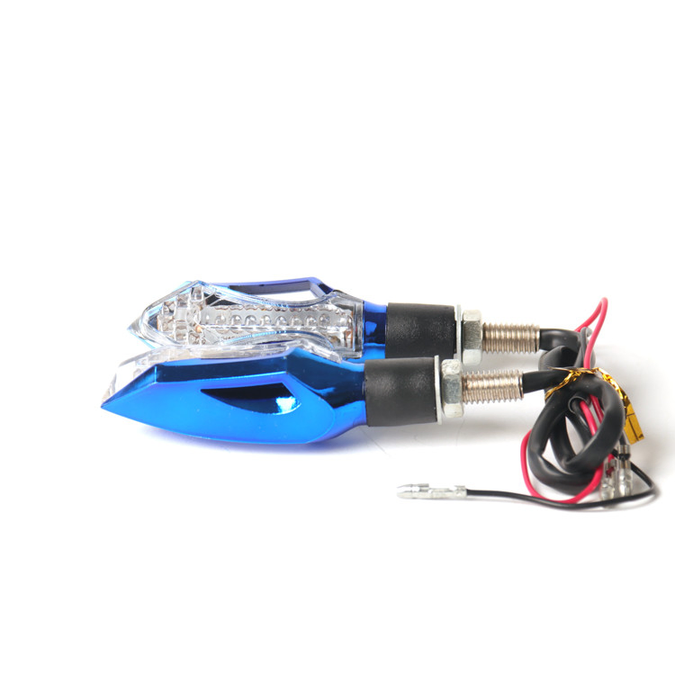 Motorcycle Turn Signal Tail LED Lights Rechargeable Bike LED Rear Light Motorbike Accessories