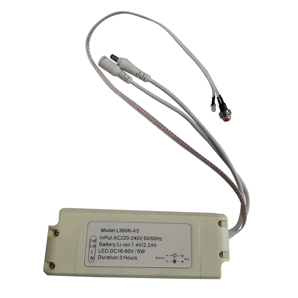 Wholesale Price 8-20W Rechargeable Lithium Battery Emergency LED Conversion Kit for Ceiling Lights